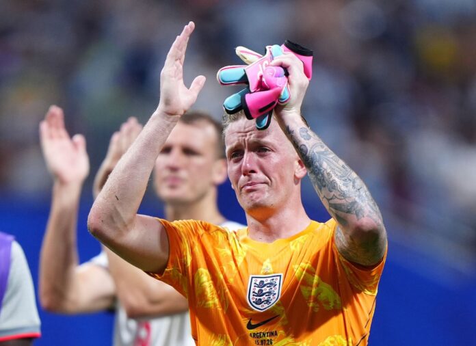 Jordan Pickford admite culpabilidad por conducción imprudente en su Lamborghini