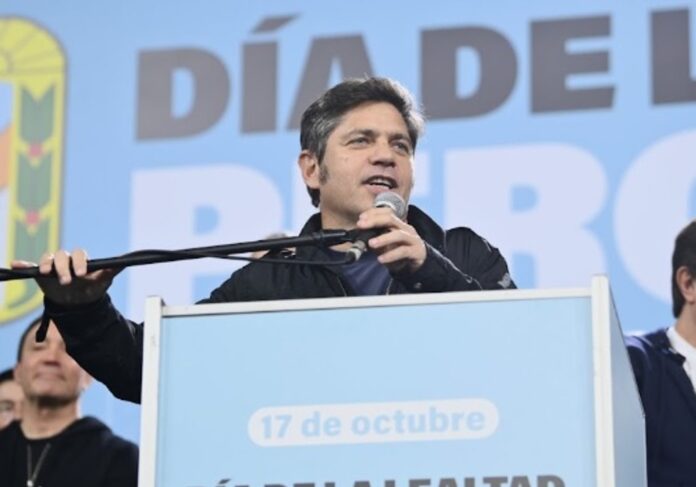 Kicillof en el Día de la Lealtad: «El peronismo regresará al poder en Argentina»