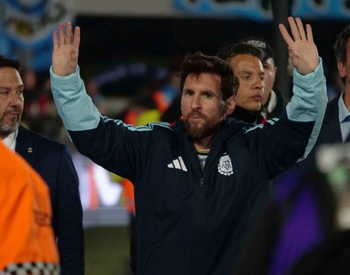 La emotiva despedida de Messi: Enzo Fernández se quiebra ante la emoción