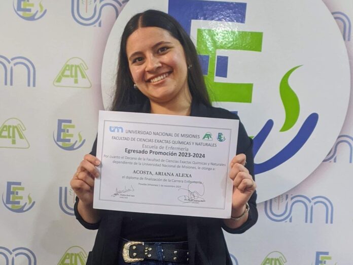 La historia de Ariana: de estudiante de Enfermería a guerrera contra el cáncer