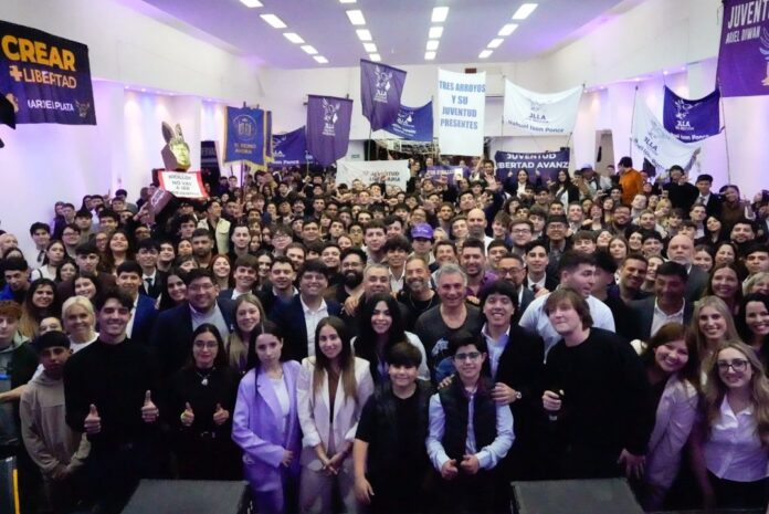 La Juventud Libertaria se Reúne para Impulsar el Proyecto de Milei en Buenos Aires