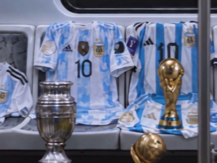 La Línea D del Subte Rinde Homenaje a Messi con un Video Especial y Horarios Extendidos