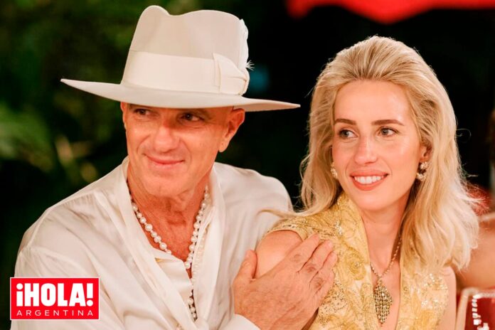 La pareja Faena da la bienvenida a su segunda hija: Tigerlili