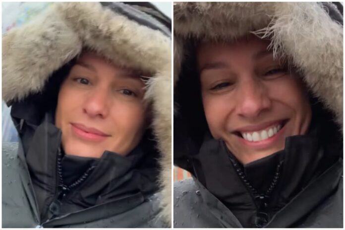 La Peregrinación a Luján: Pampita y miles de fieles desafían la lluvia en busca de fe