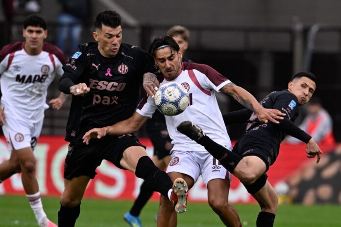 Lanús logra victoria clave ante Platense y se adueña de un lugar en copas