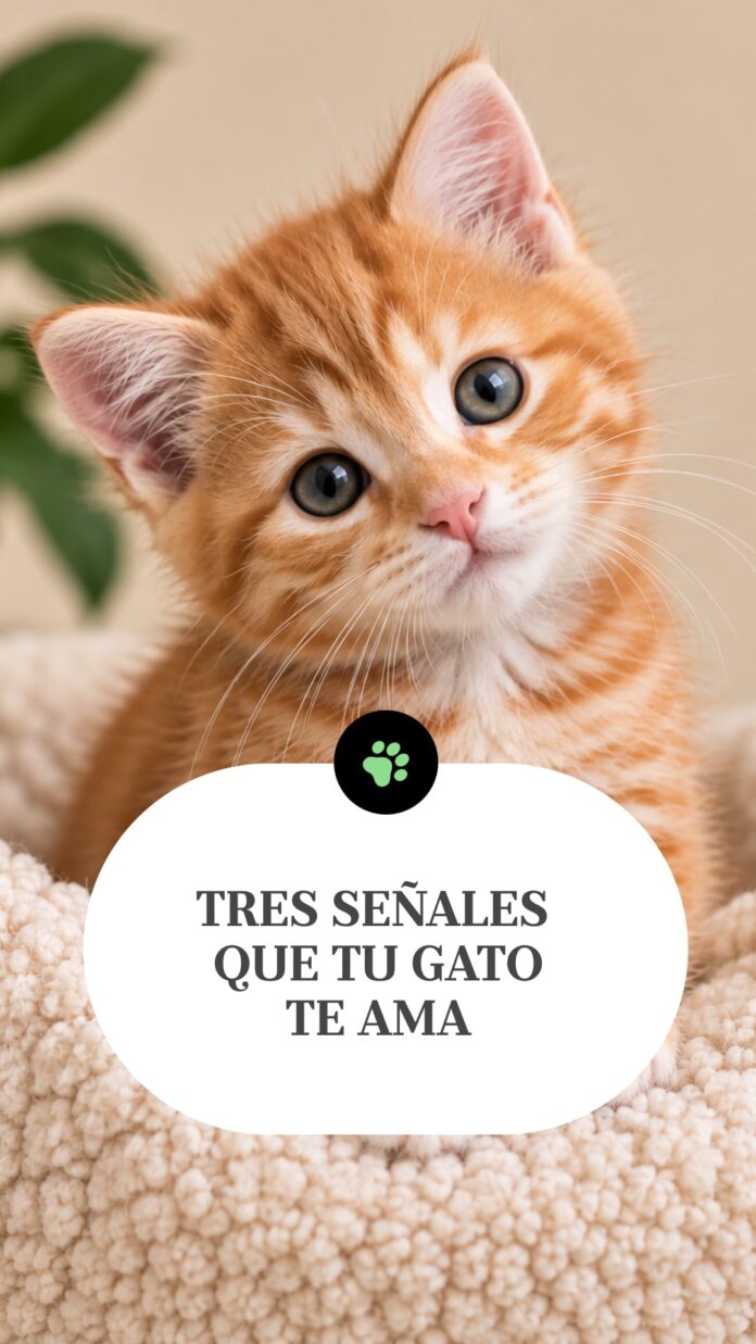 Las Sorprendentes Maneras en que los Gatos Demuestran su Afecto