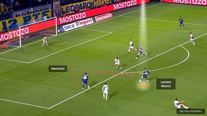 Lautaro Blanco: El Lateral que Se Suma al Ataque y Lleva a Boca a la Victoria