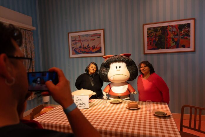 Mafalda inmersiva: Un recorrido sensorial por el legado de Quino