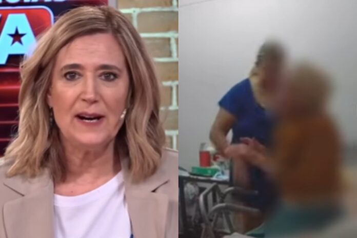 Marcela Coronel denuncia violencia hacia su madre de 100 años por parte de su cuidadora