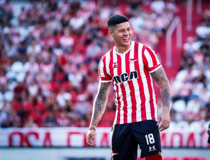 Marcos Rojo podrá jugar la revancha con Estudiantes en Brasil tras fallo del TAS