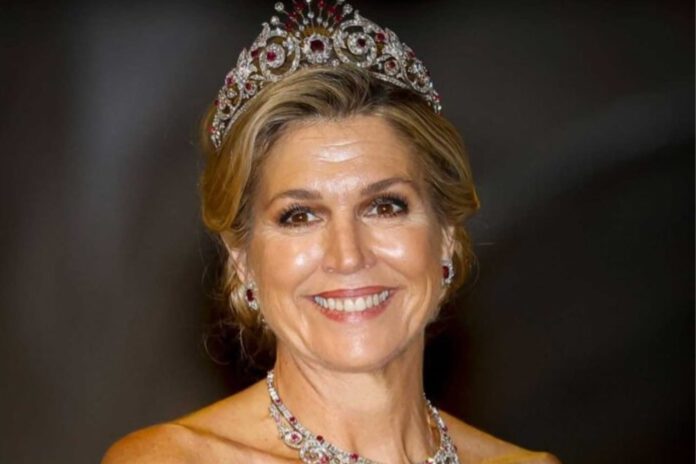 Máxima Zorreguieta sorprende al reciclar un vestido de gala con un ingenioso truco de estilo
