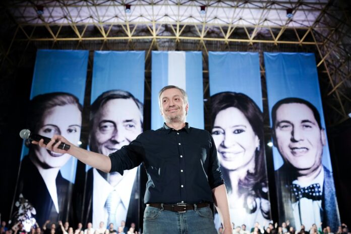 Máximo Kirchner pide hacer presidenta a Cristina Fernández en homenaje a Néstor Kirchner