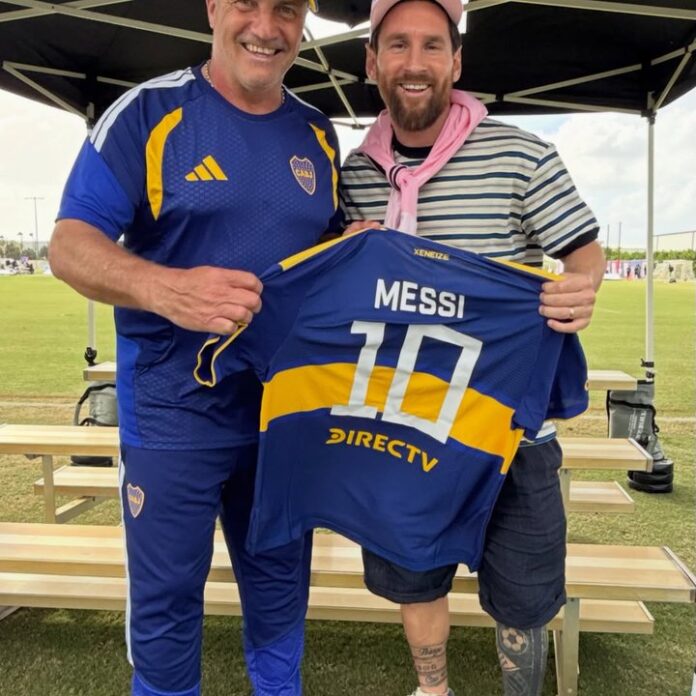 Messi elige la camiseta de Boca: un gesto que enciende la pasión futbolera