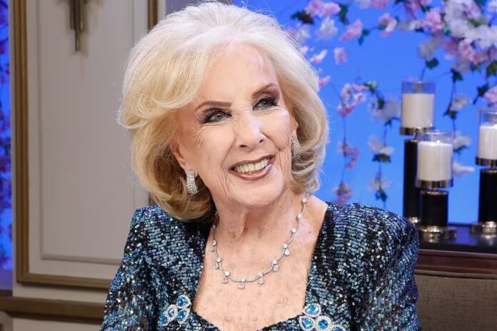 Mirtha Legrand Regresa a Casa Tras Casi Dos Semanas de Internación