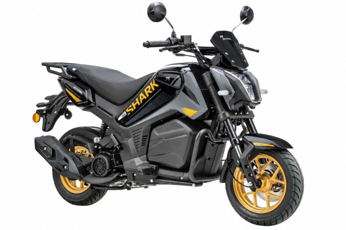 Motomel lanza la Shark 150: una moto automática por menos de $3 millones