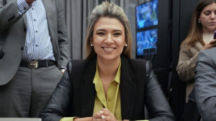 Nadia Márquez aclara la propiedad del nuevo templo evangélico a inaugurar por Javier Milei