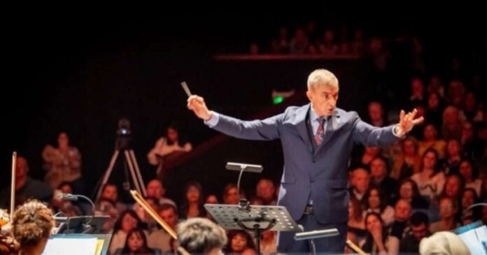 Nelson Castro Brilló como Director de la Orquesta Sinfónica del Neuquén