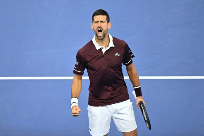 Novak Djokovic conquista Pekín tras vencer a Alexander Zverev en un emocionante duelo