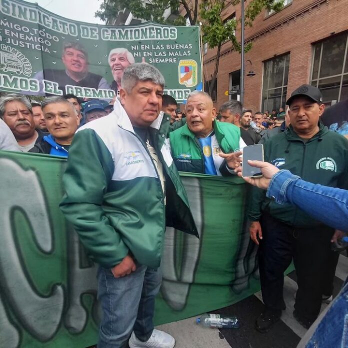 Pablo Moyano: «La derecha se ordena mientras el peronismo sigue en conflicto interno»