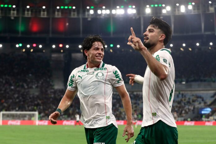 Palmeiras se impone a Fluminense en la ida de la semifinal de la Copa Libertadores