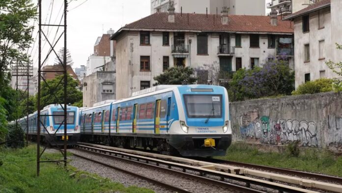 Paralización del Tren Sarmiento: Detalles sobre la suspensión del servicio y las obras programadas