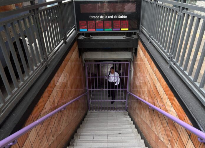 Paralización Total del Subte y Premetro por Protesta Gremial