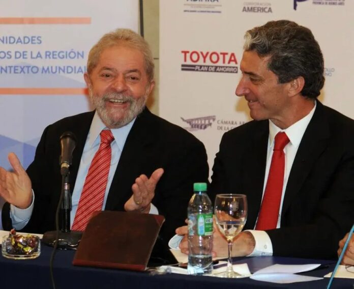 Pepe Scioli Celebra la Victoria de Lula y Lanza Críticas a su Hermano