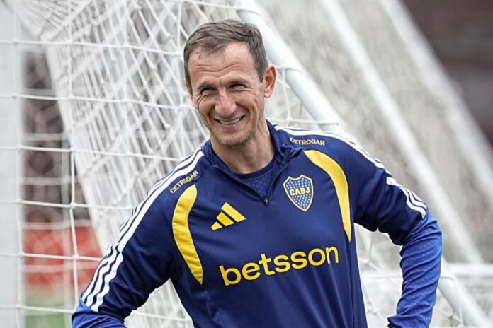 Rodrigo Arruabarrena: El técnico que desafía a las estrellas en Boca Juniors