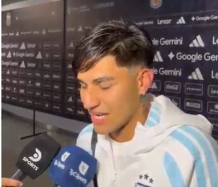 Santiago Castro comparte su emoción y nostalgia por Messi en la Selección