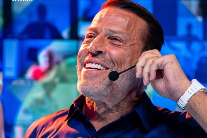 Tony Robbins Revela el Secreto para Superar el Sufrimiento: La Clave Está en la Gratitud