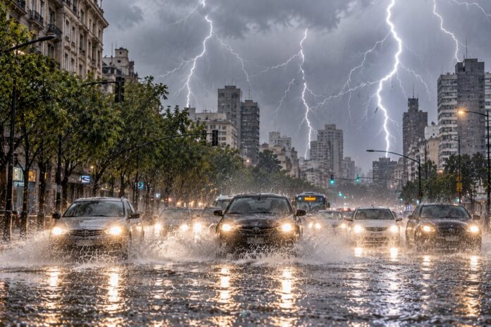 Tormentas intensas amenazan Buenos Aires: ¿A qué hora llegarán hoy?