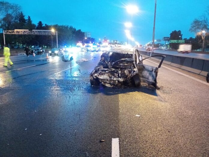 Tragedia en la Panamericana: Un muerto tras choque y conductor dio positivo en alcoholemia