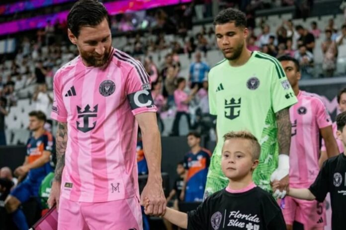 Un Encuentro Inolvidable: Huddy y su Sueño Hecho Realidad con Messi y Beckham