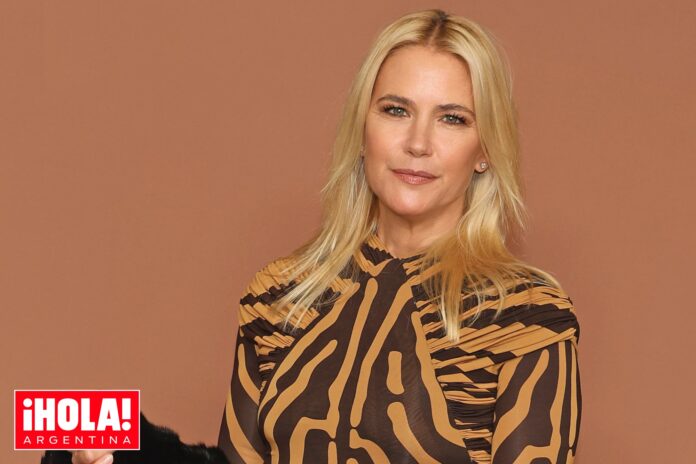 Valeria Mazza Brilla en la Semana de la Moda de Milán con Estilo Inigualable
