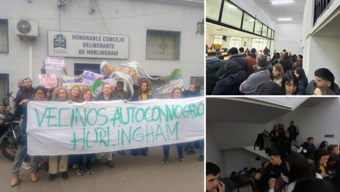 Vecinos de Hurlingham Impugnan el Código Urbano de Selci por Permisos Exprés