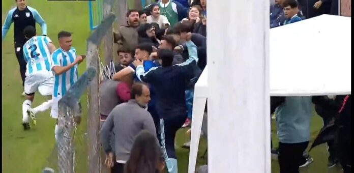 Violencia en el Fútbol: Batalla Campal entre Atlético Tucumán y Talleres en Reserva